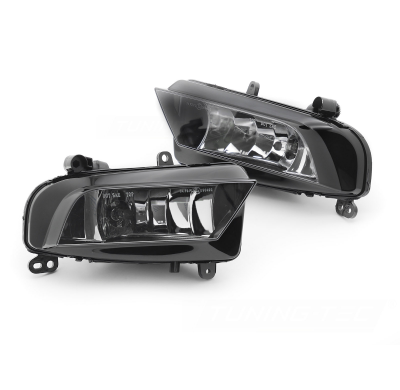 FAROS ANTINIEBLA TRANSPARENTES PARA AUDI A4 B8 SEDAN / AVANT 12-15
