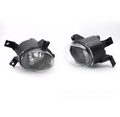 FAROS ANTINIEBLA TRANSPARENTES PARA AUDI A3 8P 03-12 / A4 B7 04-08