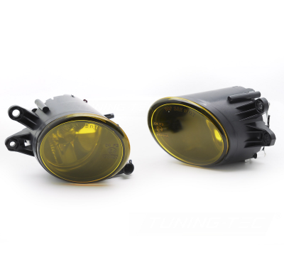 LUCES ANTINIEBLA AMARILLAS para AUDI A4 B6 00-04 / A4 B7 04-08 VOLVO C30 / S40
