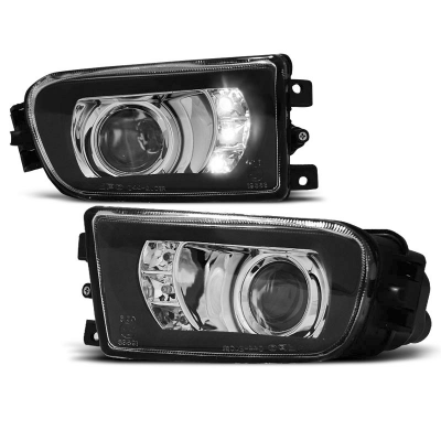 Antinieblas Bmw E39 09.95-06.03 Z3 96-02 Negro Led