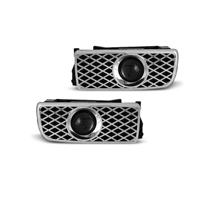 Antinieblas Bmw E36 Fondo Cromado