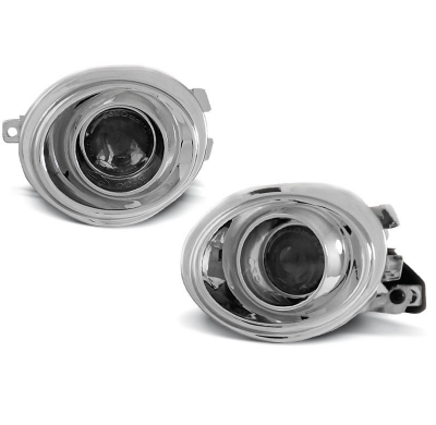 Antinieblas Bmw E39/E46 Fondo Cromado Paquete M