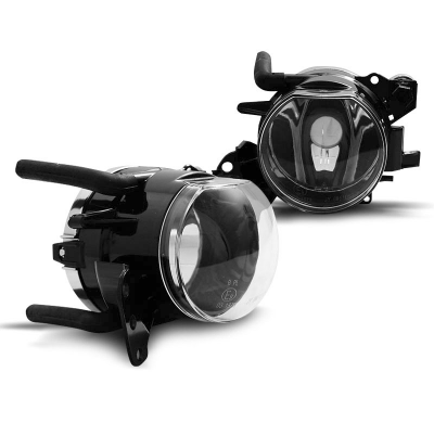 Antinieblas Bmw E60 03-10 Transparente Paquete M