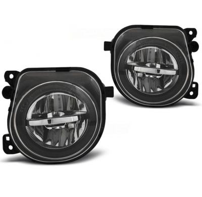 Antinieblas Bmw F10, F11, F07 Lci 06.13-16 Led Chrome