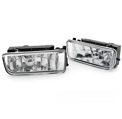 FAROS ANTINIEBLA TRANSPARENTES PARA BMW E36 90-99