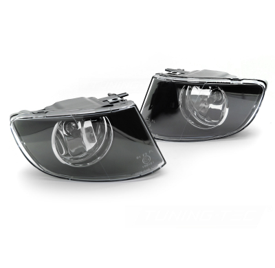 FAROS ANTINIEBLA TRANSPARENTES PARA BMW E92/E93 06-13