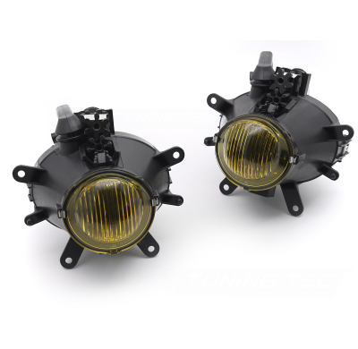 FAROS ANTINIEBLA AMARILLOS para BMW E46 01-05 SEDÁN / TOURING