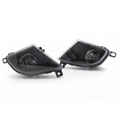FAROS ANTINIEBLA TRANSPARENTES PARA BMW E60 / E61 07-10 SEDÁN / TOURING