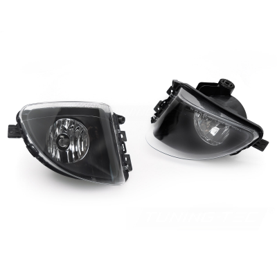 LUCES ANTINIEBLA LENTE DE PLÁSTICO TRANSPARENTE para BMW F10 / F11 10-13 SEDÁN / TOURING