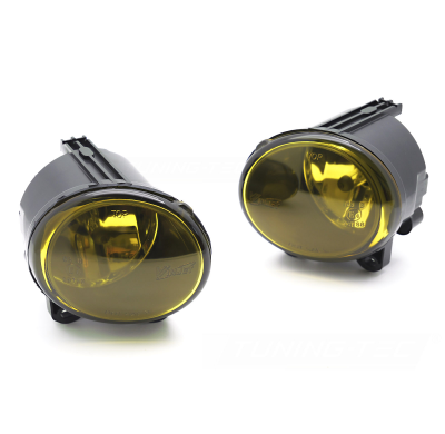 FAROS ANTINIEBLA AMARILLOS PARA E92 / E93 / F07 / F10 / F11 / F22 / F23