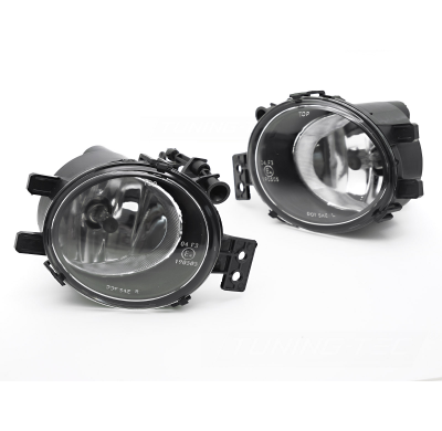 FAROS ANTINIEBLA TRANSPARENTES PARA BMW E82 / E88 11-13 COUPÉ / CABRIO