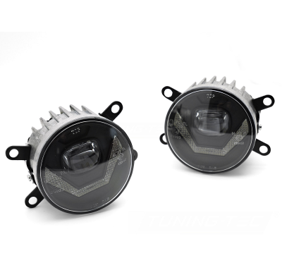 FAROS ANTINIEBLA LED CON DRL para FORD / OPEL / RENAULT / PEUGEOT / CITROEN / DACIA / SUZUKI
