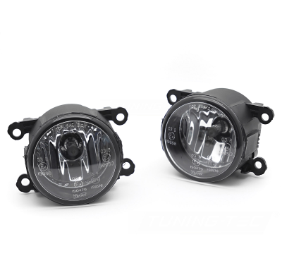 FAROS ANTINIEBLA TRANSPARENTES PARA FORD / OPEL / RENAULT / PEUGEOT / CITROEN / DACIA / SUZUKI