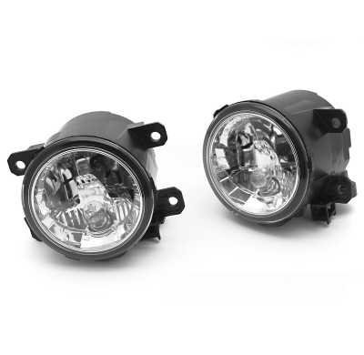 FAROS ANTINIEBLA TRANSPARENTES PARA FORD ECOSPORT 12-17