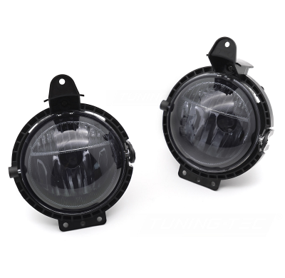 FAROS ANTINIEBLA CON DRL AHUMADO para MINI COOPER R55 / R56 / R57 / R58 / R59