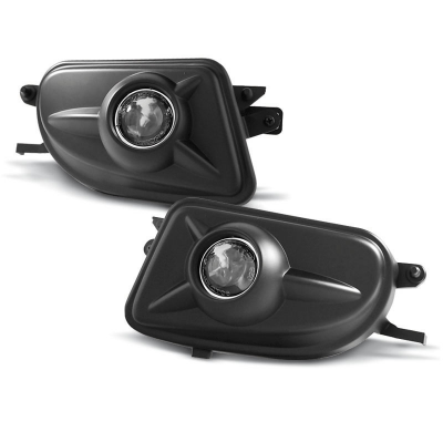 Antinieblas Halogeny Mercedes W210 99-02/ Clk/ Slk Negro