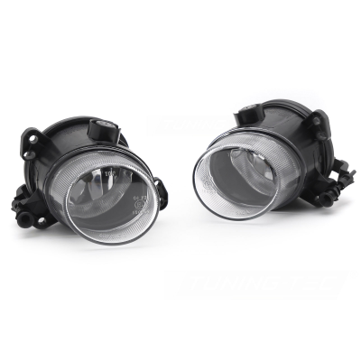 FAROS ANTINIEBLA TRANSPARENTES PARA MERCEDES C204 / X164 / W251 / W212 / W221 / W447 / W204 / C207 / A207