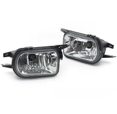 FAROS ANTINIEBLA TRANSPARENTES PARA MERCEDES W203 / W209 / C215 / CL203 / R171
