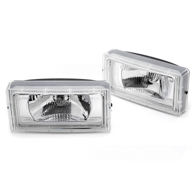 FAROS ANTINIEBLA CROMADOS para MERCEDES W201 190E 82-93