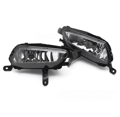 FAROS ANTINIEBLA TRANSPARENTES PARA OPEL ASTRA K 15-21 / ZAFIRA C 16-19