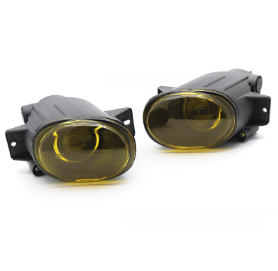 FAROS ANTINIEBLA PROYECTOR AMARILLO para SEAT LEON I 99-06 / TOLEDO II 99-04