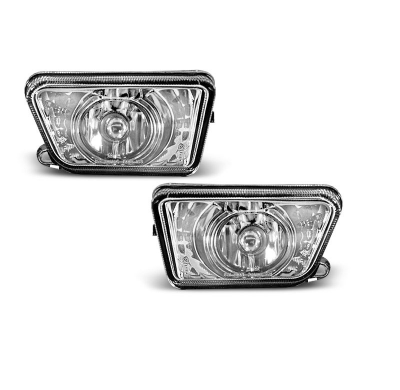 Antinieblas Vw Golf 2 08.83-08.91 Cromado