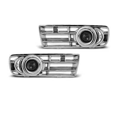 Antinieblas Vw Golf 4 09.97-09.03 Cromado