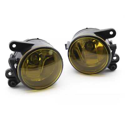 FAROS ANTINIEBLA AMARILLOS PARA VW GOLF V 03-09