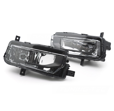 FAROS ANTINIEBLA TRANSPARENTES PARA VW T6 17-24 / T6.1 19-24