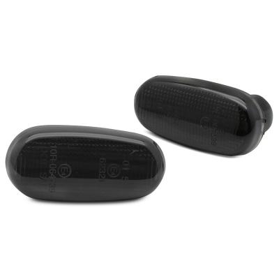 DIRECCIÓN LATERAL LED AHUMADO Intermitente Dinamico compatible con ALFA ROMEO MITO 147 00-04 GT