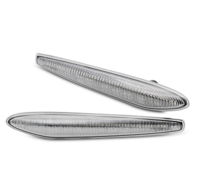 LED BLANCO DE DIRECCIÓN LATERAL Intermitente Dinamico compatible con ALFA ROMEO 159 BRERA SPIDER