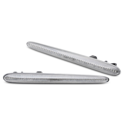 LED BLANCO DE DIRECCIÓN LATERAL Intermitente Dinamico compatible con ALFA ROMEO GIULIETTA 10-20