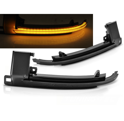 Intermitentes Laterales Audi A3 08-10/ A4 07-10/ A5 07-10/ A6 08-10/ Q3 11-17 Smoke Seq Led
