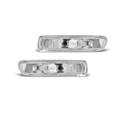 Intermitentes Bmw E46 Cromado