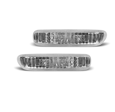 Intermitentes Bmw E46 Cromado