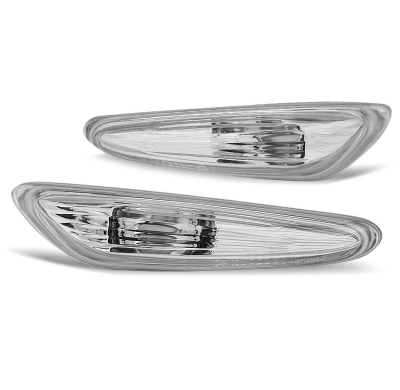 Intermitentes Bmw E60 / E61 / E46  / X3  Cromado