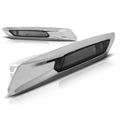 Intermitentes Bmw F10/F11 10-13 Silver Ahumado