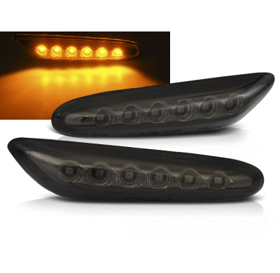Intermitentes Laterales Bmw E46 09.01-03.05 Smoke Led
