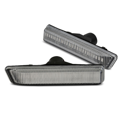 INTERMITENTES DIRECCIÓN LATERAL LED BLANCO para BMW X5 E53 99-06 con intermitente dinamico