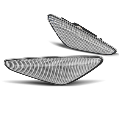 INTERMITENTES LED BLANCO DE DIRECCIÓN LATERAL para BMW X3 F25 LCI 14-17 / X4 F26 con intermitente dinamico