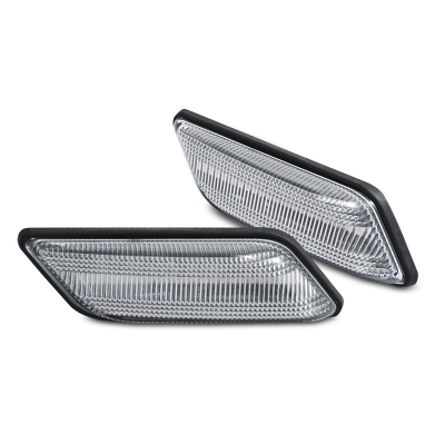 INTERMITENTES LED CROMADO DIRECCIÓN LATERAL compatible con Z3 96-02 con intermitente dinamico