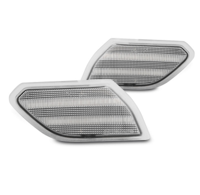 INTERMITENTES CHRYSLER JEEP WRANGLER JL 18- LED CROMO