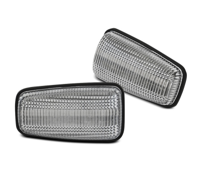 INTERMITENTES INTERMITENTES LATERALES BLANCO compatible con CITROEN SAXO BERLINGO XSARA PEUGEOT 406 con intermitente dinamico