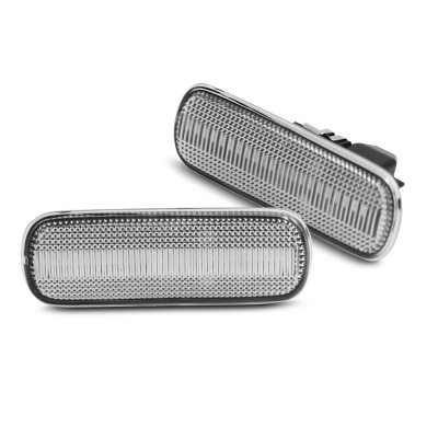 INTERMITENTES DIRECCIÓN LATERAL EN EL ESPEJO LED BLANCO para CITROEN C4 04-11 con intermitente dinamico