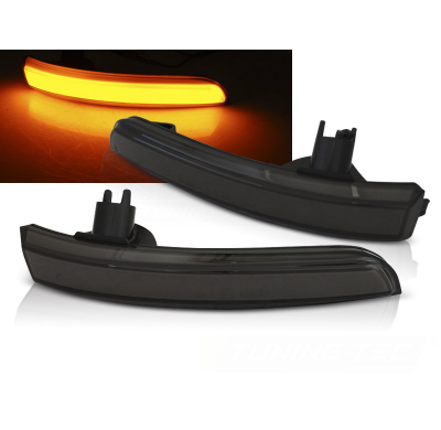 Intermitente Dinamico Espejo Ford Kuga / Escape / Ecosport Led Ahumado