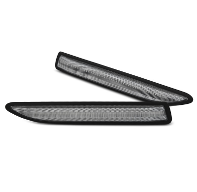 INTERMITENTES LED CLARO DE DIRECCIÓN LATERAL compatible con FORD MONDEO MK IV 07-14 con intermitente dinamico