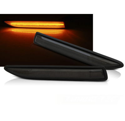 INTERMITENTES LED DE HUMO DE DIRECCIÓN LATERAL compatible con FORD MONDEO MK IV 07-14 con intermitente dinamico