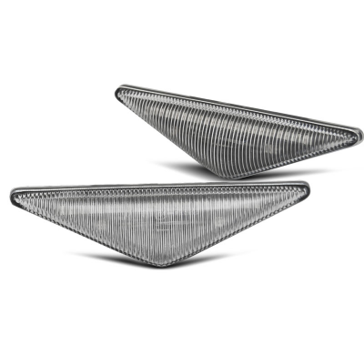 INTERMITENTES LED BLANCO DE DIRECCIÓN LATERAL compatible con FORD FOCUS MK1, MONDEO MK3 con intermitente dinamico