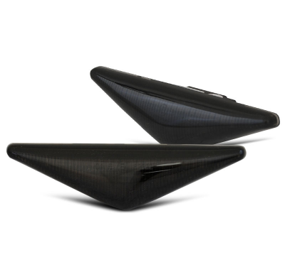 INTERMITENTES LED DE HUMO DE DIRECCIÓN LATERAL compatible con FORD FOCUS MK1, MONDEO MK3 con intermitente dinamico