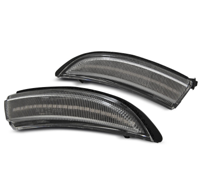 INTERMITENTES FORD FIESTA MK7 13-16 LED BLANCO con intermitente dinamico